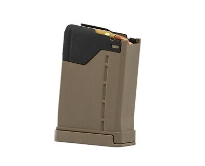L5AWM GEN2 5.56X45 NATO 10RD MAGAZINE FLAT DARK EARTH