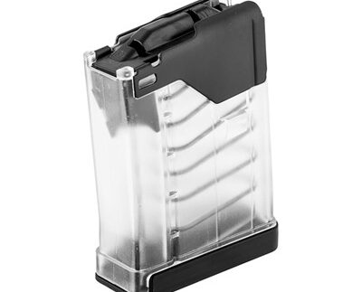 L5AWM GEN2 5.56X45 NATO 10RD MAGAZINE CLEAR