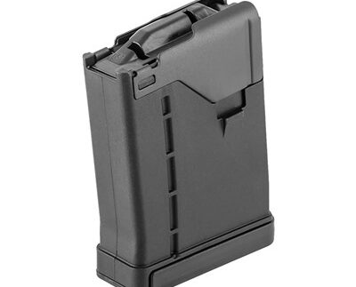 L5AWM GEN2 5.56X45 NATO 5/10 MAGAZINE LIMITED BLACK