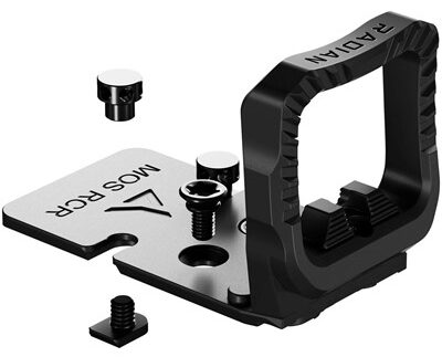 GUARDIAN + SIX BUS - TRIJICON RCR - GLOCK MOS - BLACK