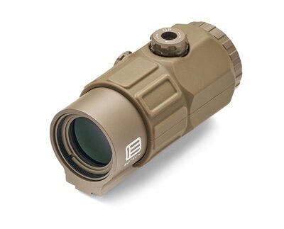 G45 5X MAGNIFIER W/NO MOUNT TAN
