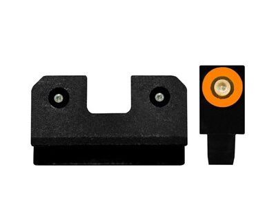 R3D NIGHT SIGHT FOR KIMBER K6 REVOLVER ORANGE