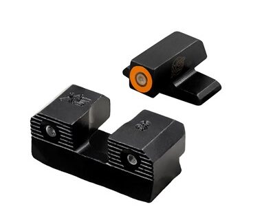 R3D 2.0 STD HEIGHT NIGHT SIGHT FOR SIG/SPRINGFIELD ORANGE
