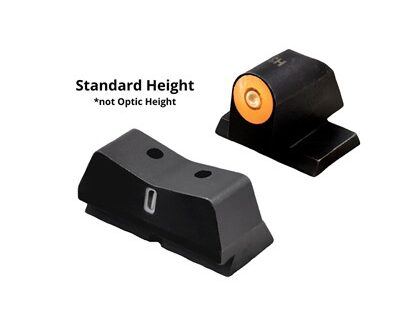 DXT 2 BIG DOT OPTIC READY FOR S&W M&P FULL/COMPACT ORANGE