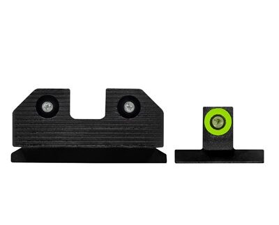R3D 2.0 STANDARD HEIGHT S&W M&P/M2.0 FS/COMP GREEN