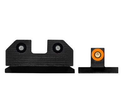 R3D 2.0 STANDARD HEIGHT S&W M&P/M2.0 FS/COMP ORANGE