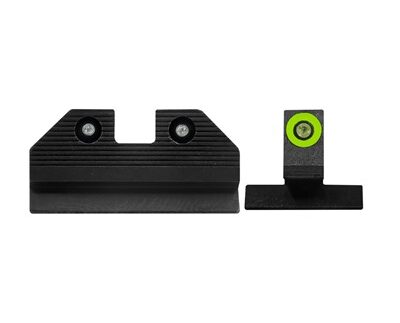 R3D 2.0 STD HEIGHT NIGHT SIGHTS FOR DESERT EAGLE 44/50 GREEN