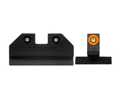 R3D 2.0 STD HEIGHT NIGHT SIGHT FOR DESERT EAGLE 44/50 ORANGE