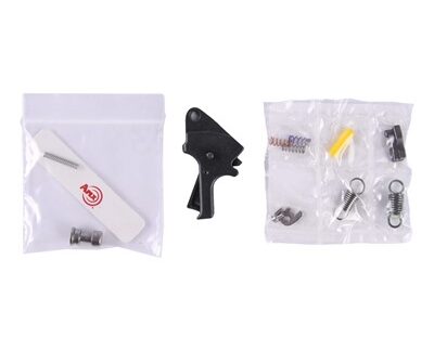 FLAT FACE FORWARD SET TRIGGER KIT ALUMINUM S&W M&P M2.0 BLK