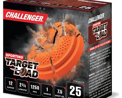 SPORTING CLAY 12 GAUGE 2-3/4'' 1OZ #7.5 SHOT 1250FPS 250/CASE