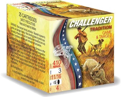 FIRST CLASS TARGET LD 410 BORE 3'' 11/16OZ #6 SHOT 250/CASE