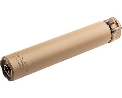 SOCOM762-TI2 FAST-ATTACH SOUND SUPPRESSOR DARK EARTH
