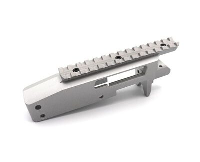 CLASSIC .22LR RECEIVER SLIP FIT MODEL SILVER