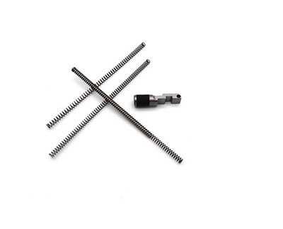 GUIDE ROD & RECOIL SPRING ASSEMBLY RUGER 10/22 SILVER VITON