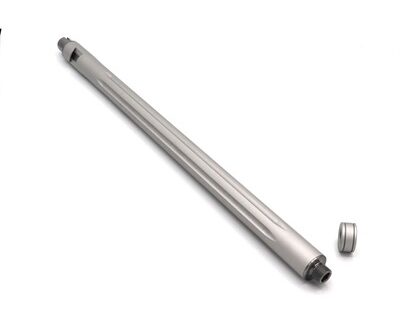 ULTRA LIGHTWEIGHT 16'' BULL FLUTED BBL 10/22 LR SILVER