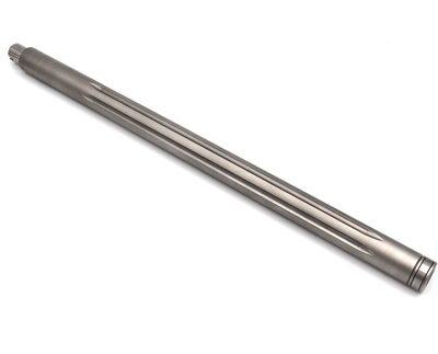MATCH 18'' BULL FLUTED BARREL STAINLESS STEEL