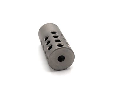 MUZZLE BRAKE .920'' FOR RUGER 10/22 LR STAINLESS STEEL