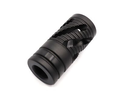 MUZZLE BRAKE .920'' FOR RUGER 10/22 LR BLACK