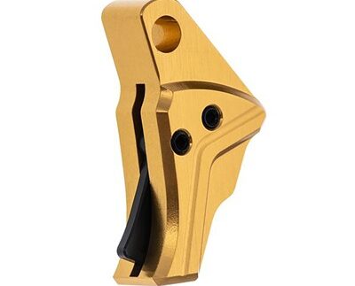 ITTS TRIGGER FOR GLOCK GEN-5 GOLD W/BLACK SCREW