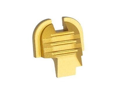 SLIDE COVER PLATE FOR SPRINGFIELD HELLCAT GOLD