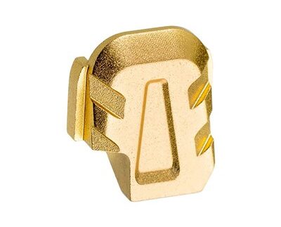 REAR SLIDE CAP FOR SIG SAUER P365 GOLD