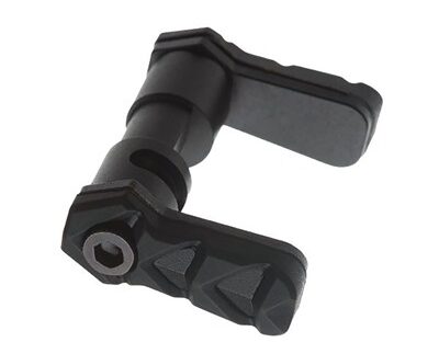 NEXGEN 45/90 SAFETY SELECTOR AMBIDEXTROUS FOR AR15 BLACK