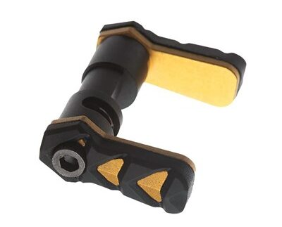 NEXGEN 45/90 SAFETY SELECTOR AMBIDEXTROUS FOR AR15 GOLD