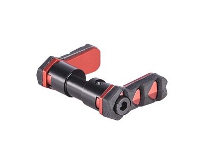 NEXGEN 45/90 SAFETY SELECTOR AMBIDEXTROUS FOR AR15 RED