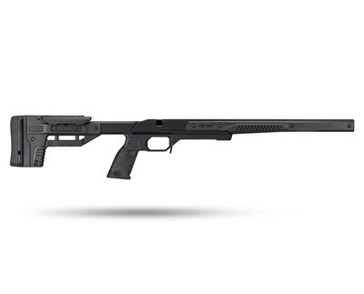 ORYX SPORTSMAN CHASSIS FOR REMINGTON 700 LA RIGHT HAND BLACK