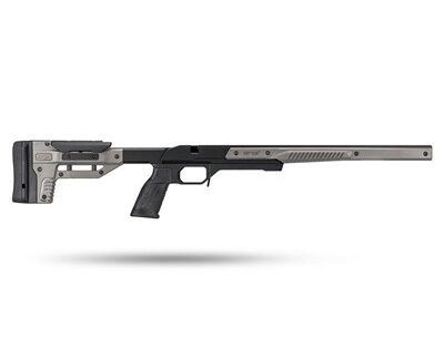 ORYX SPORTSMAN CHASSIS FOR SAVAGE 110 SA RIGHT HAND GRAY