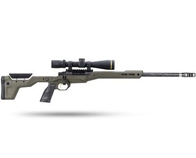 HNT26 ARCA FOLDING CHASSIS REMINGTON 700 LA RIGHT HAND GREEN