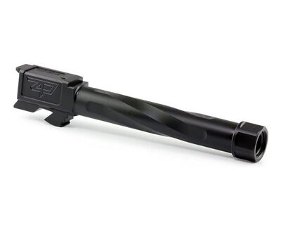 GLOCK 17 GEN 1-4  4.99'' BBL 9MM LUGER 1/2-28'' THREADED BLACK