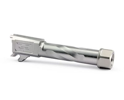 P365 3.77'' BBL 9MM LUGER 1-2-28'' THREADED STAINLESS