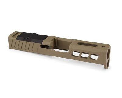 ZPS.3 SLIDE GLOCK 43/43X 9MM LUGER OPTIC READY FDE
