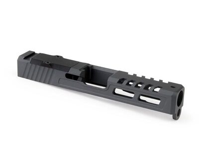 ZPS.2 SLIDE GLOCK 19 GEN 3 9MM LUGER OPTIC READY SNIPER GRAY
