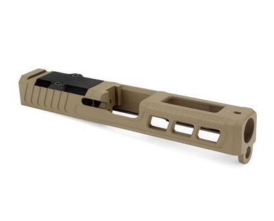 ZPS.3 SLIDE GLOCK 19 GEN 3 9MM LUGER OPTIC READY FDE