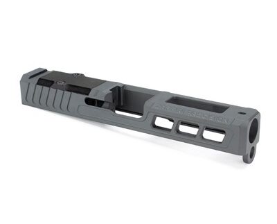 ZPS.3 SLIDE GLOCK 19 GEN 3 9MM LUGER OPTIC READY SNIPER GRAY