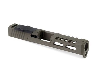 ZPS.2 SLIDE GLOCK 17 GEN 3 9MM LUGER OPTIC READY OD GREEN