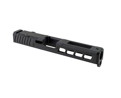 ZPS.3 SLIDE GLOCK 17 GEN 3 9MM LUGER OPTIC READY BLACK