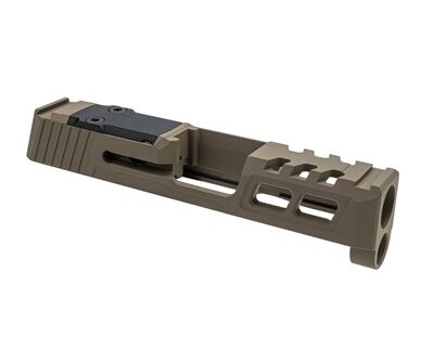 ZPS.2 SLIDE P365 9MM LUGER OPTIC CUT FLAT DARK EARTH