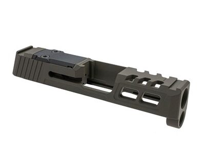 ZPS.2 SLIDE P365 9MM LUGER OPTIC CUT OLIVE DRAB GREEN