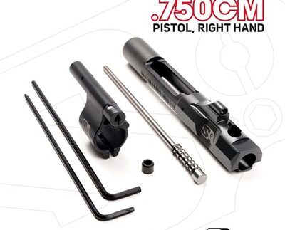AR-15 ADJ PISTON SYSTEM W/CLAMP ON .750'' GAS BLOCK PISTOL RH