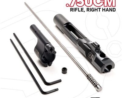 AR-15 ADJ PISTON SYSTEM W/CLAMPON .750'' GAS BLOCK RIFLE RH