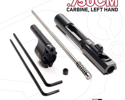 AR-15 ADJ PISTON SYSTEM W/CLAMPON .750'' GAS BLOCK CARBINE LH