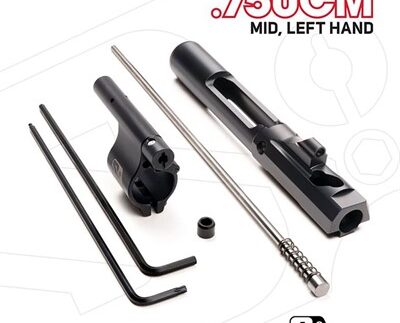 AR-15 ADJ PISTON SYSTEM W/CLAMPON .750'' GAS BLOCK MID LH