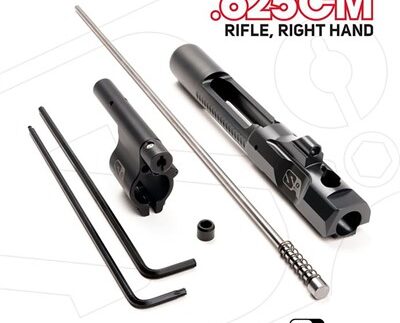 AR-15 ADJ PISTON SYSTEM W/CLAMPON .625'' GAS BLOCK RIFLE RH