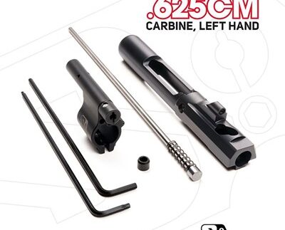 AR-15 ADJ PISTON SYSTEM W/CLAMPON .625'' GAS BLOCK CARBINE LH