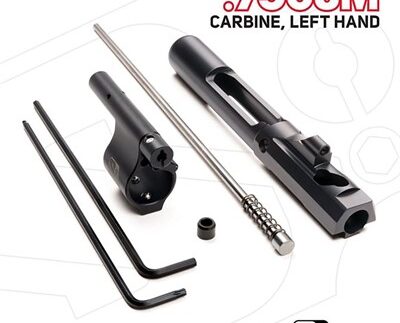 AR-15 ADJ PISTON SYSTEM W/SOLID .750'' GAS BLOCK CARBINE LH