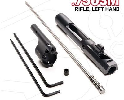 AR-15 ADJ PISTON SYSTEM W/SOLID .750'' GAS BLOCK RIFLE LH