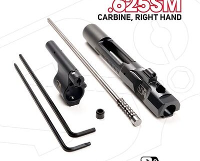 AR-15 ADJ PISTON SYSTEM W/SOLID .625'' GAS BLOCK CARBINE RH